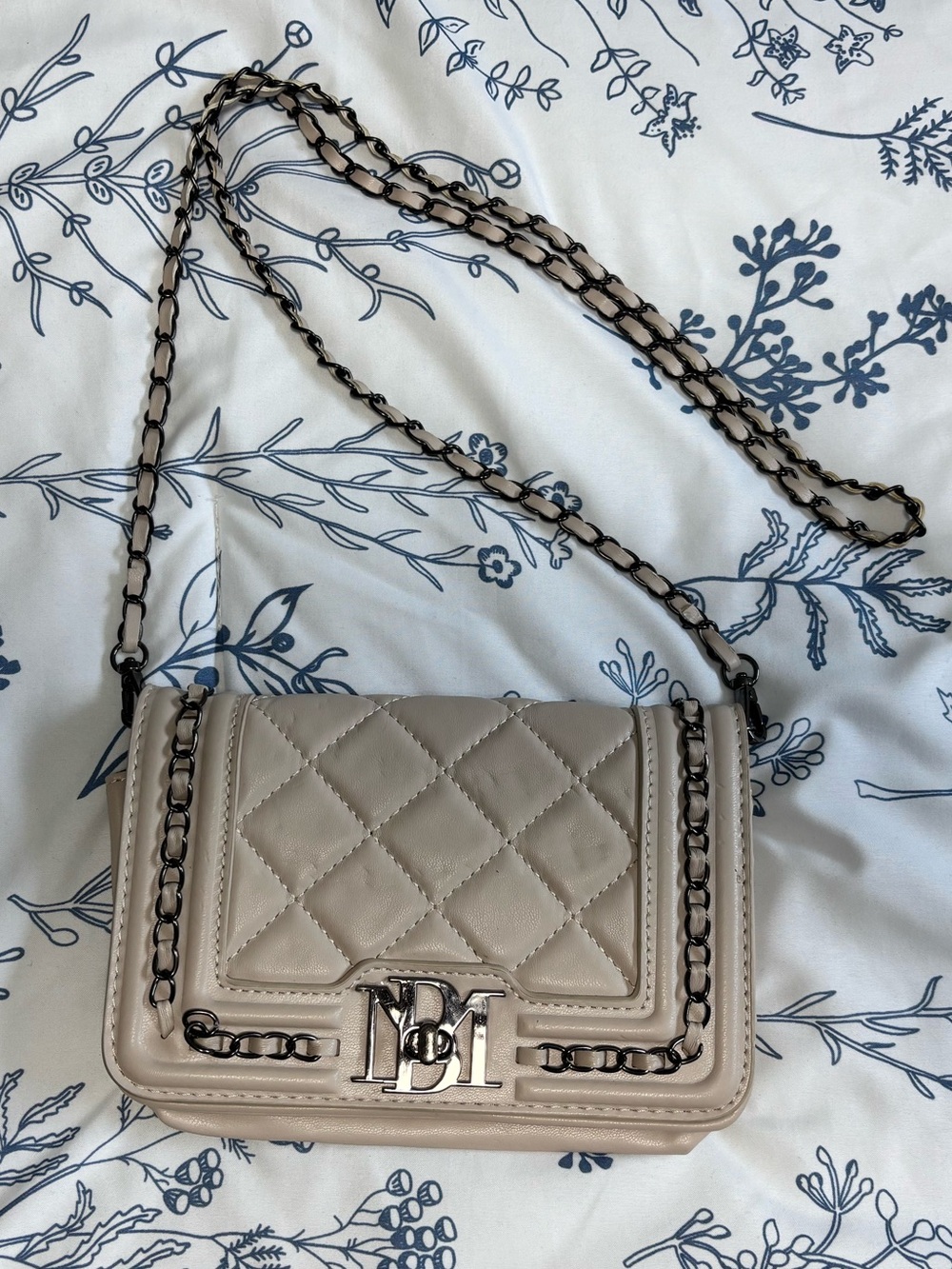 Badgley Mischa Quilted Crossbody Clutch